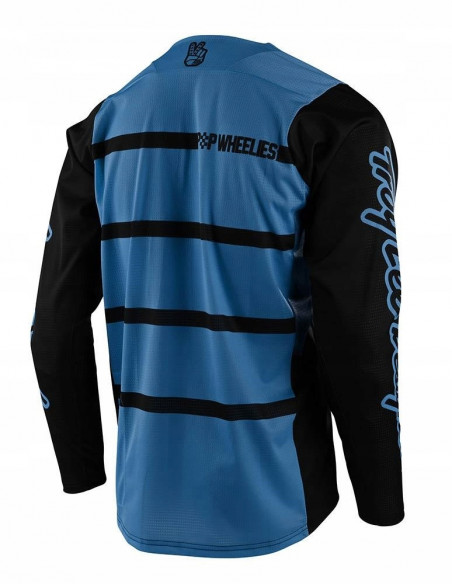 TROY LEE DESIGNS Jersey SPRINT AIR Diffuze Blue
