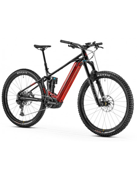 MONDRAKER Crafty R 2022 Bosch 750mAh Black / Cherry Red