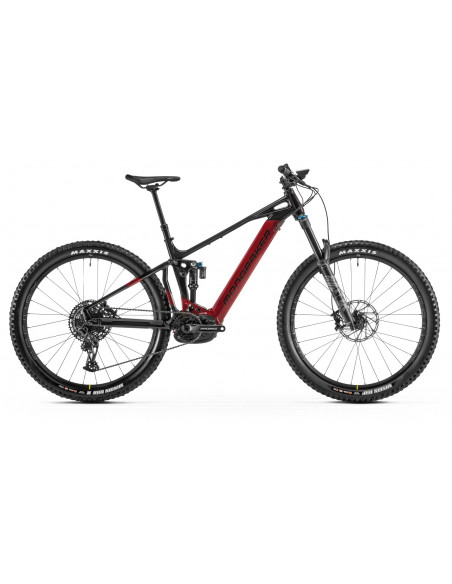 MONDRAKER Crafty R 2022 Bosch 750mAh Black / Cherry Red