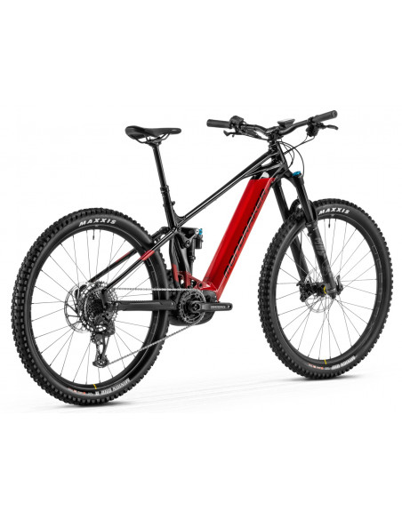 MONDRAKER Crafty R 2022 Bosch 750mAh Black / Cherry Red