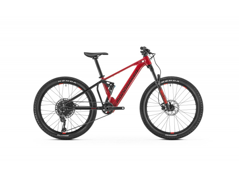 MONDRAKER F Play 24 - 2022 Cherry Red / Black
