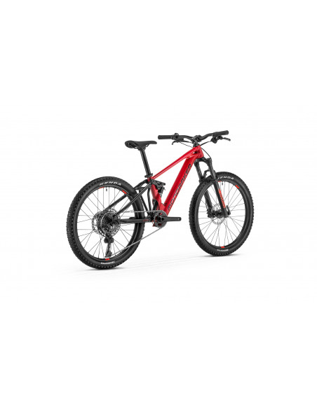 MONDRAKER F Play 24 - 2022 Cherry Red / Black