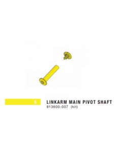 NORCO Fluid Main Linkarm Pivot Shaft + Nut 913600-007