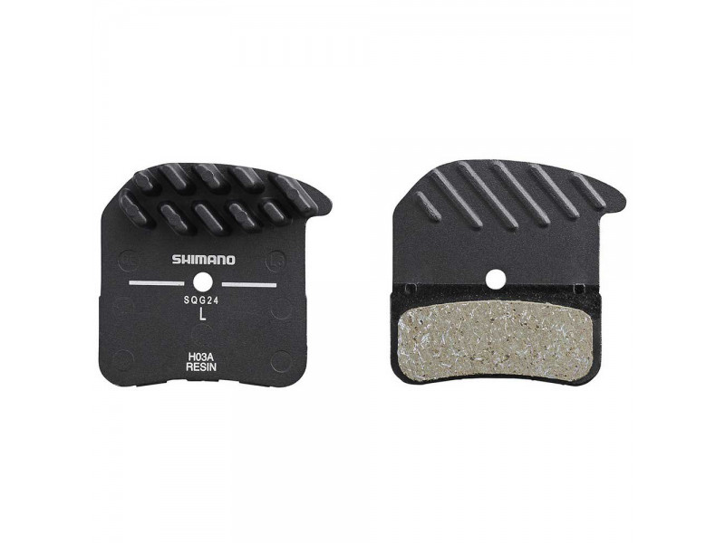 SHIMANO Klocki hamulcowe H03A - Radiator