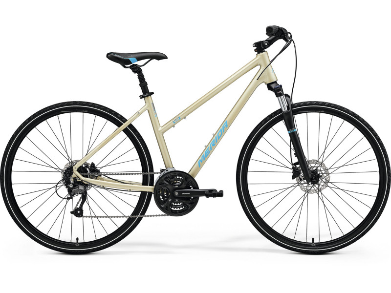 MERIDA CROSSWAY 40 Lady 2022 - Champagne / Blue