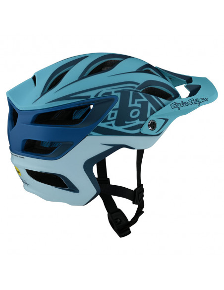 TROY LEE DESIGNS Kask A3 MIPS Uno Water