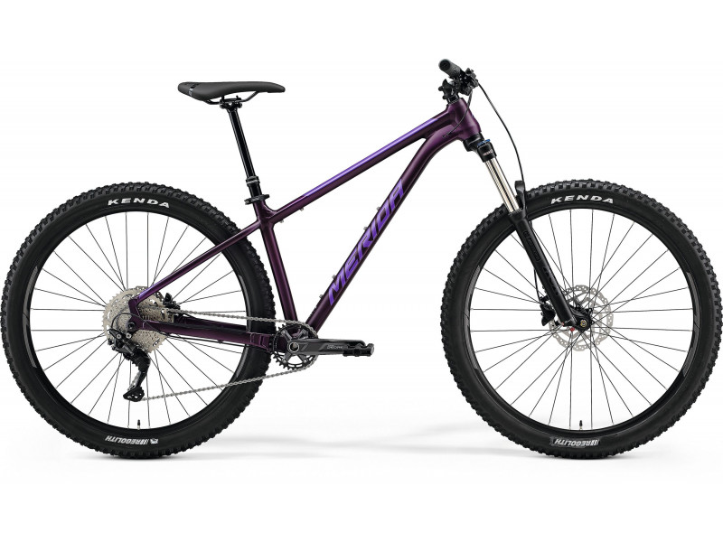 MERIDA rower BIG TRAIL 400 - 2022 Silk Dark - Purple