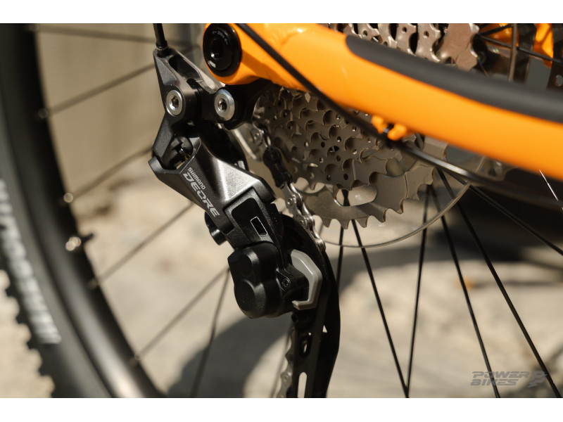 MERIDA rower BIG TRAIL 200 - 2022 Orange - Black