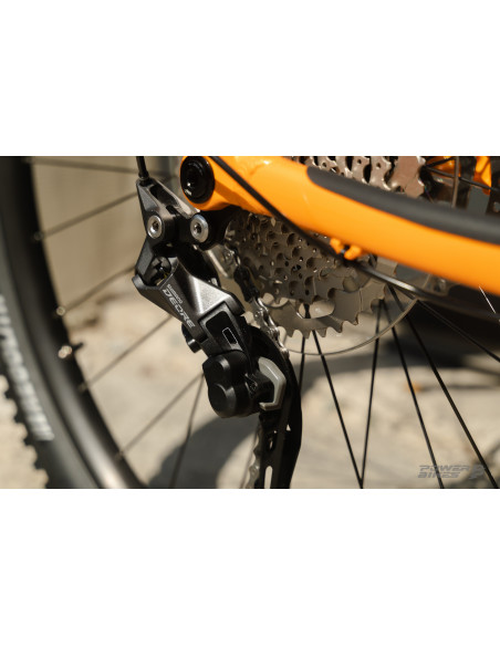 MERIDA rower BIG TRAIL 200 - 2022 Orange - Black