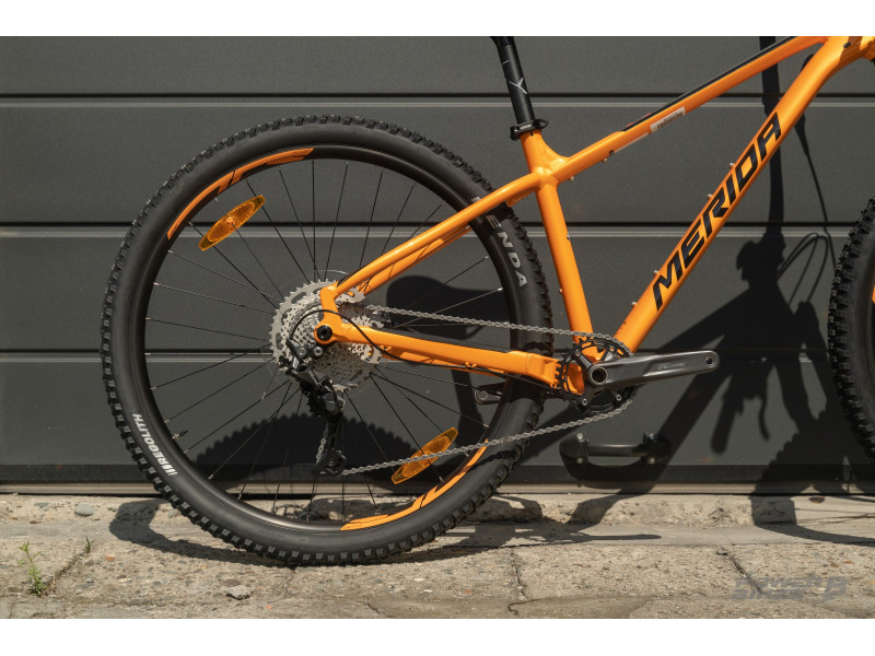 MERIDA rower BIG TRAIL 200 - 2022 Orange - Black