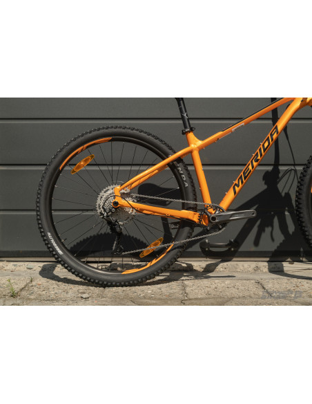 MERIDA rower BIG TRAIL 200 - 2022 Orange - Black