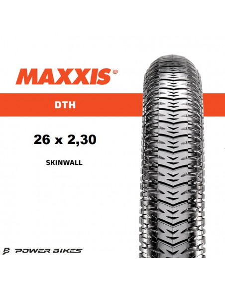 MAXXIS Opona DTH DarkSkinwall 26x2,30 60TPI Zwijana
