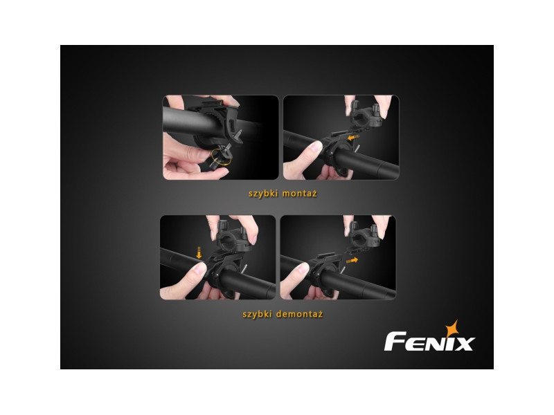 FENIX Uchwyt rowerowy ALB-10 - montaż na...