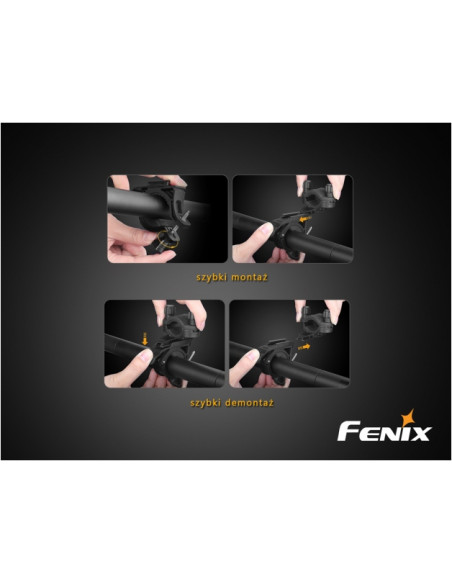 FENIX Uchwyt rowerowy ALB-10 - montaż na kierownicy