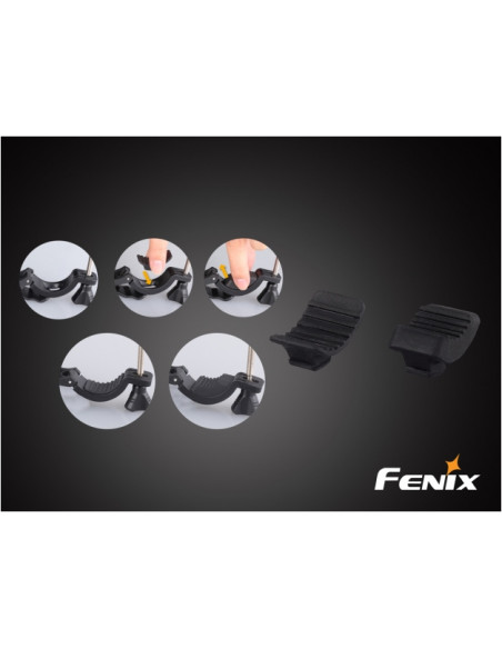 FENIX Uchwyt rowerowy ALB-10 - montaż na kierownicy