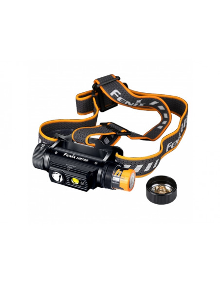 FENIX Latarka Diodowa HM70R 1600 Lumenów 5000mAh - Czołówka