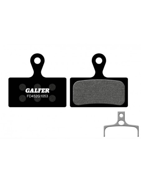 GALFER klocki hamulcowe Shimano 2 tłoki Deore / SLX / XT / XTR