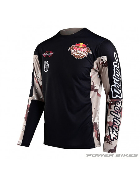TROY LEE DESIGNS Jersey SPRINT Black TLD x Red Bull Rampage