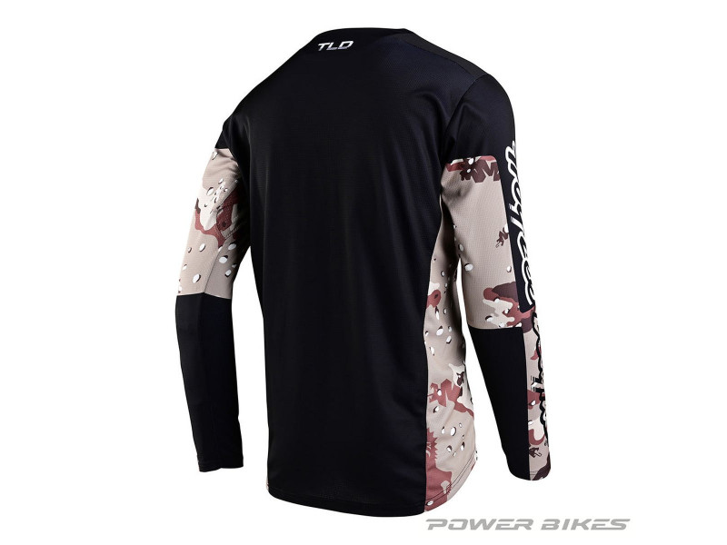 TROY LEE DESIGNS Jersey SPRINT Black TLD x Red...