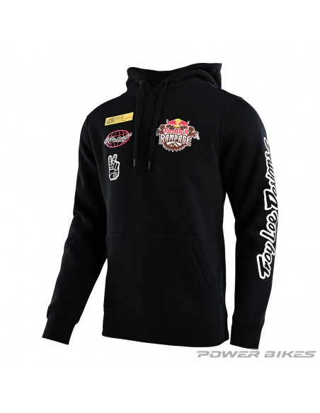 TROY LEE DESIGNS Bluza TLD x Red Bull Rampage - Black