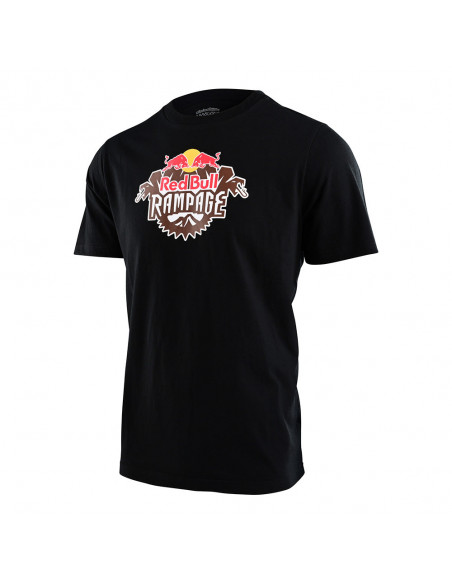 TROY LEE DESIGNS Koszulka  TLD x Red Bull Rampage Limited Black