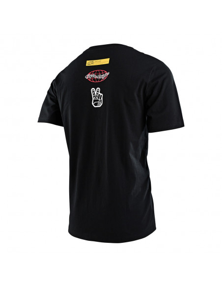 TROY LEE DESIGNS Koszulka  TLD x Red Bull Rampage Limited Black