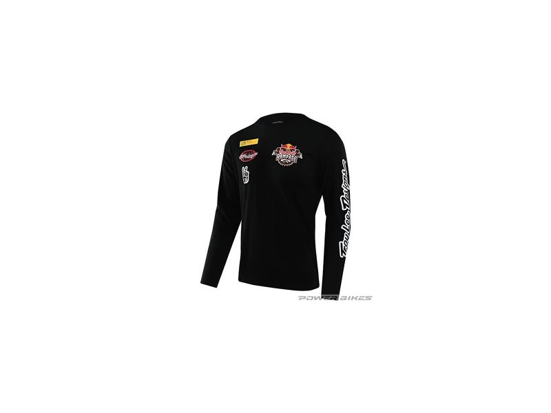 TROY LEE DESIGNS Longsleeve Lock Up TLD x Red...