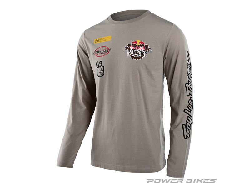 TROY LEE DESIGNS Longsleeve Lock Up  White TLD...