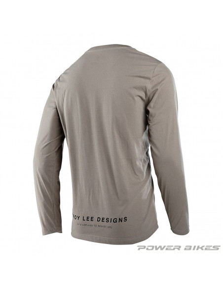 TROY LEE DESIGNS Longsleeve Lock Up  White TLD x Red Bull Rampage