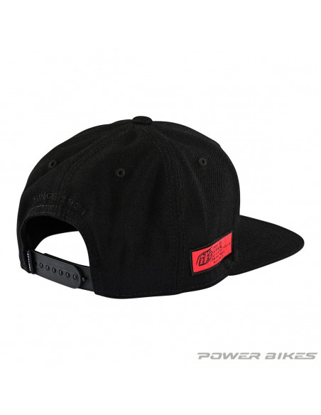TROY LEE DESIGNS Strapback Cap Black TLD x Red Bull Rampage