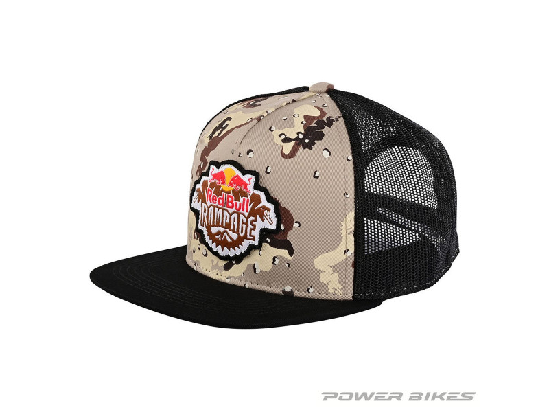 TROY LEE DESIGNS Trucker Cap Camo TLD x Red...