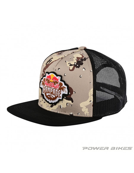 TROY LEE DESIGNS Trucker Cap Camo TLD x Red Bull Rampage