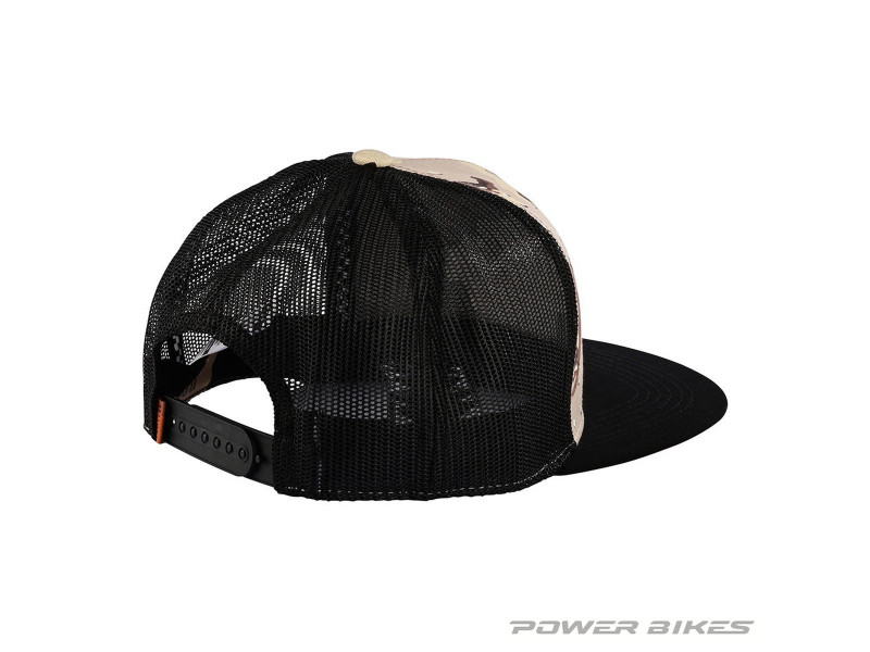 TROY LEE DESIGNS Trucker Cap Camo TLD x Red...