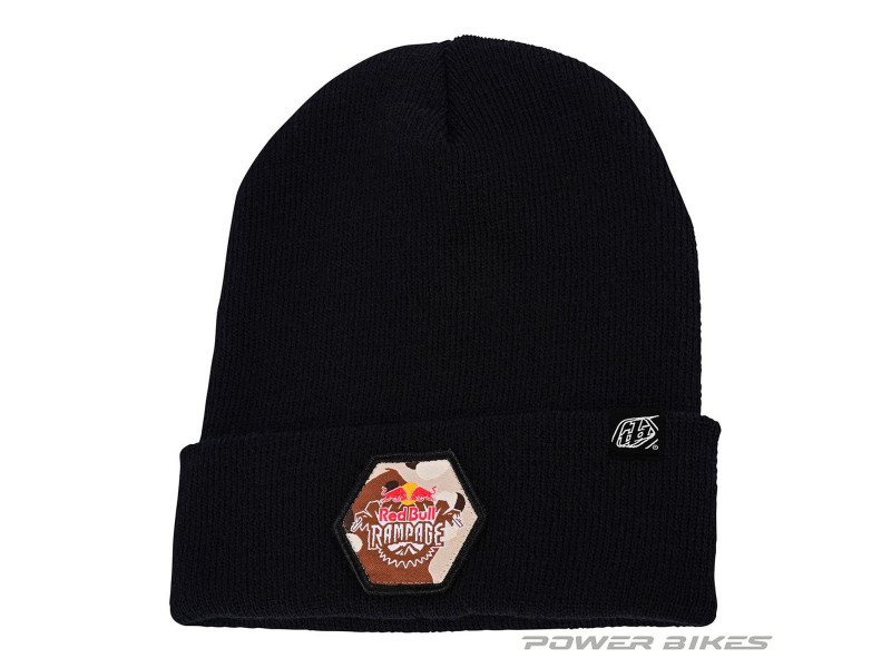 TROY LEE DESIGNS Czapka Beanie Black TLD x Red...