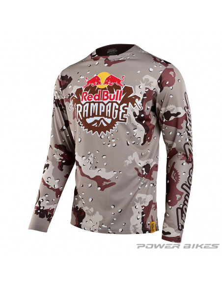 TROY LEE DESIGNS Jersey SPRINT Camo TLD x Red Bull Rampage