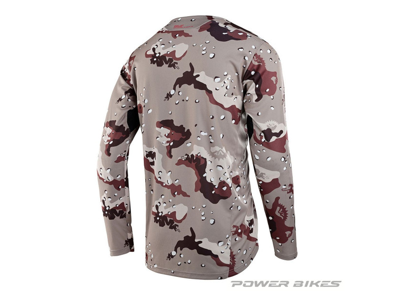 TROY LEE DESIGNS Jersey SPRINT Camo TLD x Red...