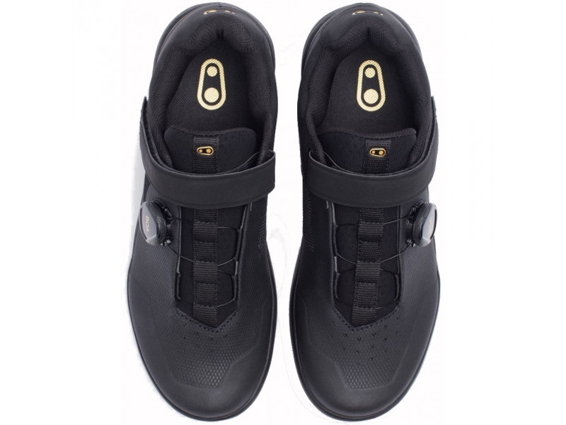 CRANKBROTHERS Buty STAMP Flat Black / Gold