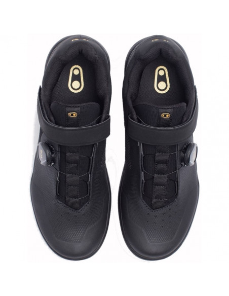 CRANKBROTHERS Buty STAMP Flat Black / Gold