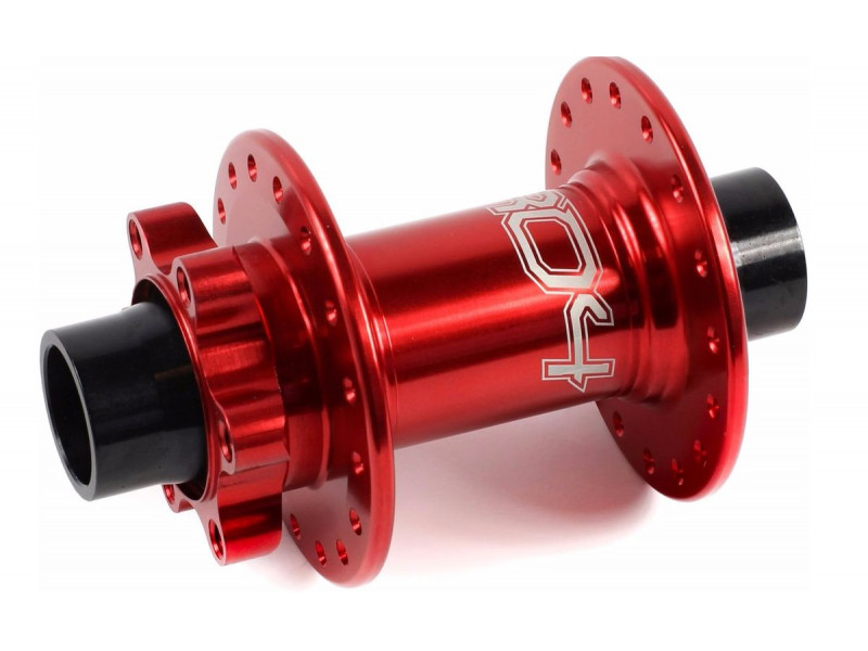 HOPE PRO 4 Piasta Przednia 110x15mm 32H Czerwona