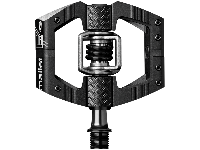 CRANKBROTHERS Pedały Mallet E Czarne