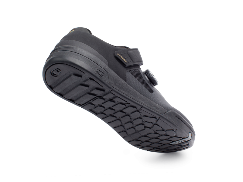 CRANKBROTHERS Buty STAMP Flat Black / Gold