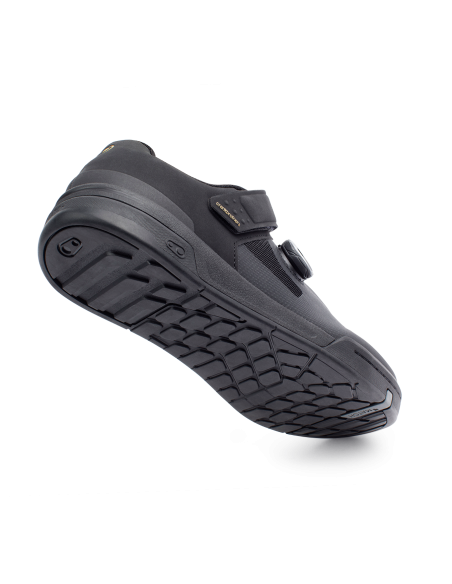 CRANKBROTHERS Buty STAMP Flat Black / Gold