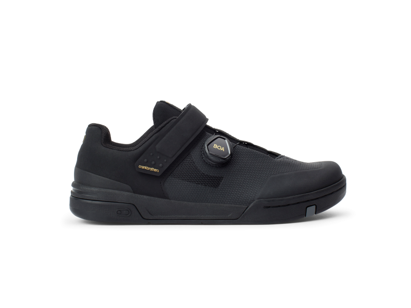 CRANKBROTHERS Buty STAMP Flat Black / Gold