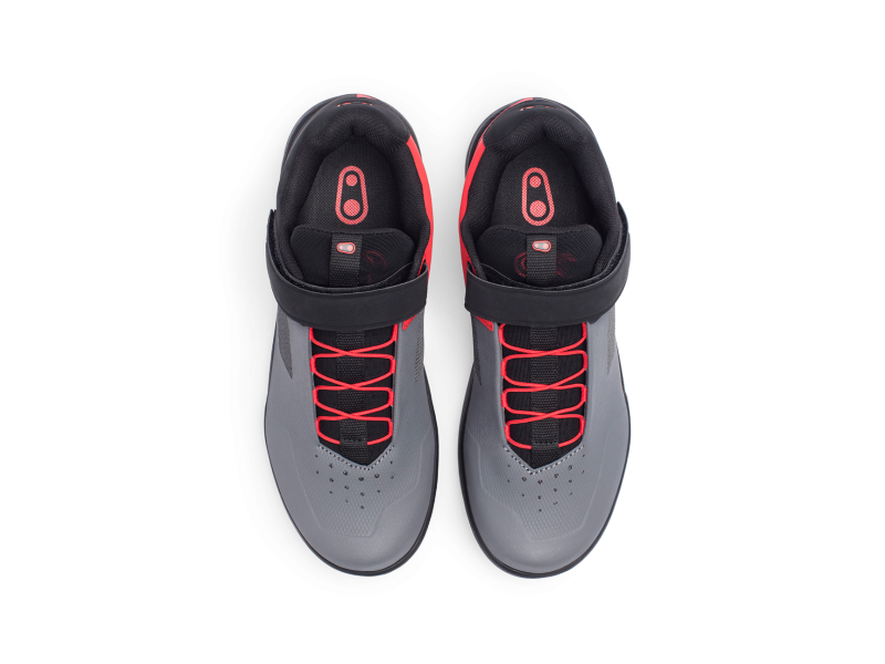 CRANKBROTHERS Buty STAMP Flat Grey / Red