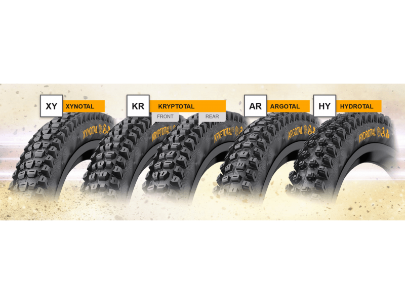 CONTINENTAL Opona KRYPTOTAL Front Downhill...