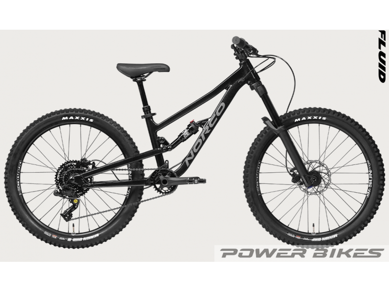 NORCO Fluid FS 2 24 - 2023 Black