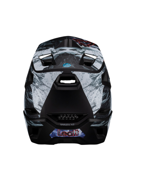 LEATT Kask MTB Gravity 4.0 V23 Alpine - Czarny/Szary