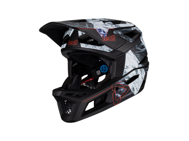 LEATT Kask MTB Gravity 4.0 V23 Alpine -...