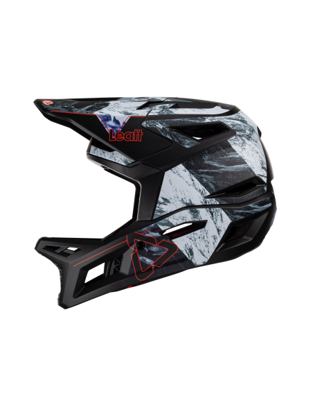 LEATT Kask MTB Gravity 4.0 V23 Alpine - Czarny/Szary