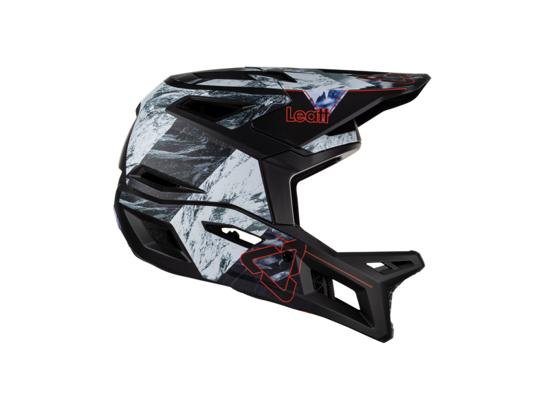 LEATT Kask MTB Gravity 4.0 V23 Alpine -...